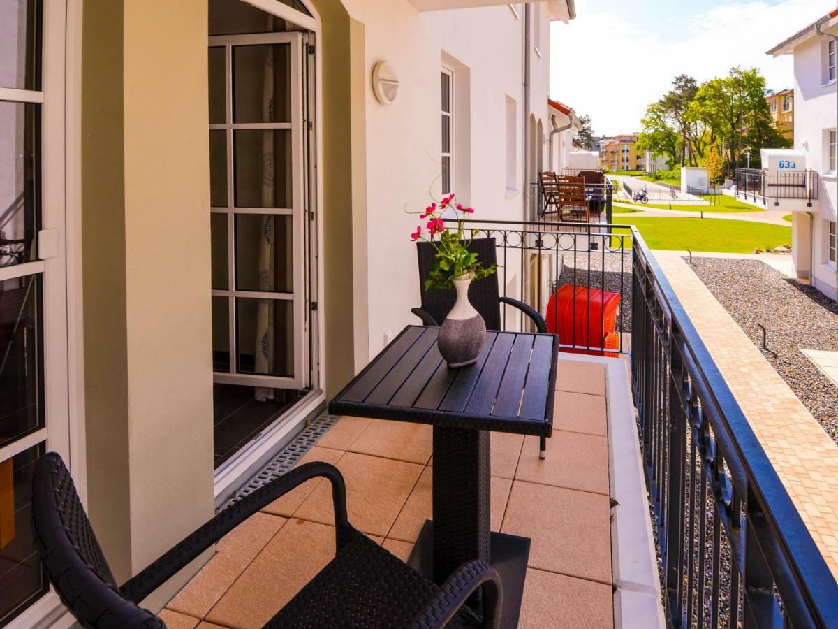 Ferienwohnung Adlerhorst Baabe Exteriör bild